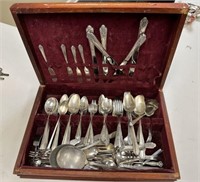 Set of Rogers and Bros Sectional IS Flatware