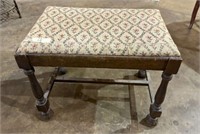 Vintage Sheraton Vanity Bench