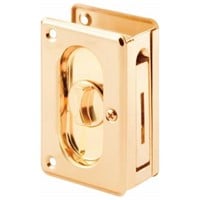 C1398  Prime-Line Privacy Lock with Pull, 3-3/4",
