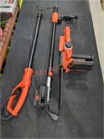 Black and Decker 2-in-1 chainsaw and pole saw