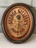 Vintage Mirrored Beer Sign George Killian's