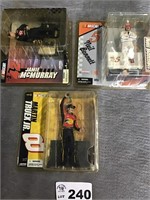 NASCAR FIGURINES