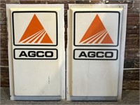 Agco Plastic Sign Two Sides 26.25” x 45.25”