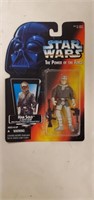 Vintage Star Wars Potf Han Solo In Hoth Gear