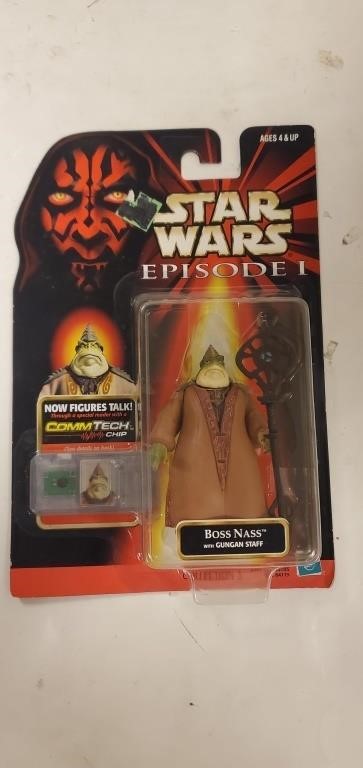 Vintage Star Wars Potf Boss Nass