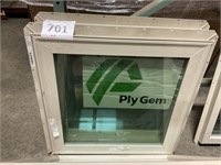 Ply Gem® Beige Brickmould Picture Window x 2