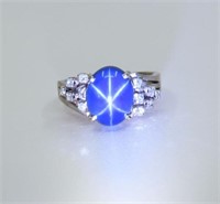 Stunning Linde Blue Star Sapphire