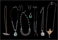 Stone & Semi-Precious Necklaces