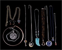 Collectible & Semi-Precious Necklaces