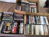 Movies approx 100 DVD's & VHS