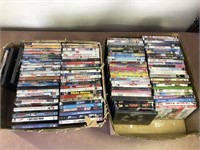 Movies approx 100 DVD's