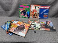 Assortment of Magazines