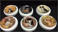 Danbury Mint Collectible Plates-Chihuahuas - 10E
