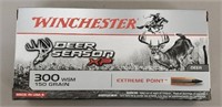 (20) Rounds of Winchester 300WSM Ammo #1