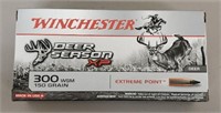 (20) Rounds of Winchester 300WSM Ammo #2