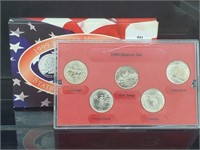 1999 Denver Mint State Quarter Set