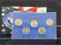 1999 Philadelphia Mint State Quarter Set