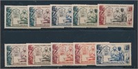 FRENCH COLONIES OMNIBUS LOT MINT VF H/NH