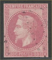FRENCH COLONIES #15 USED FINE