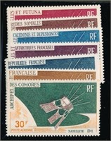 FRENCH COLONIES #D-1 SATELITE MINT VF NH