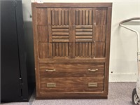 Vintage Basset 5 Drawer Chest