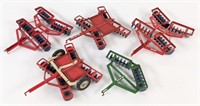 (5) 1/16 Tru-Scale Disk Harrows