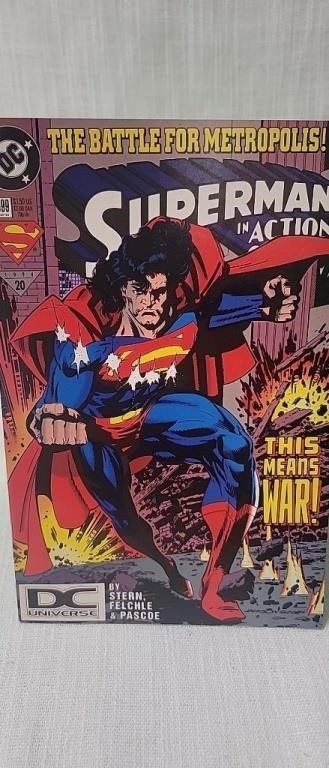 Superman comic book