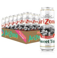 O416  AriZona Sweet Tea - Big Can, 22 Fl Oz (Pack