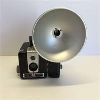 Kodak Brownie Hawkeye Camera Flash Model Clean