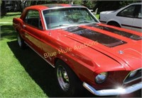1967 Ford Mustang Coupe, Big block Ford Engine,