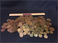 Mexican Coins -  There are approximately 230 coins