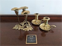 Brass/Metal Candle Stick Bases