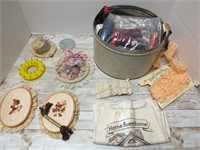 EMBROIDERY & SEWING SUPPLIES