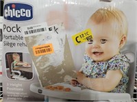 CHICCO PORTABLE BOOSTER SEAT