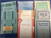 Country school stage play books