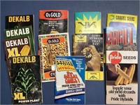 Seed corn pocket books, Dekalb, Lester Pfister,