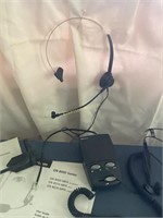 Hands free receptionist phone assistant