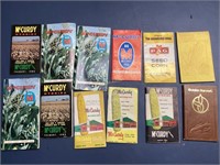 Pocket seed corn books,Golden Harvest, PAG,
