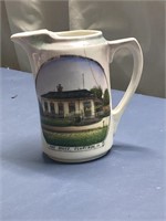 Clarinda IA post office small pitcher