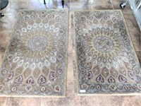 2 PC AREA RUGS