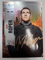 Jojo Roper Signed Card with COA