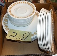 SET OF  DISHES