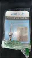 CleanSpa Advance Hand-Held Bidet