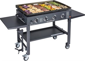 Blackstone 36” Griddle 4-Zone Cooking Station 1554