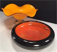 Ceramic & Art Glass Bowls
