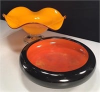 Ceramic & Art Glass Bowls