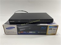 Unused Samsung DVD Player
