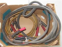(2) Jumper cables.