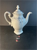 Johann Haviland China Lg Teapot Made in....