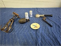 VINTAGE LOT OF KITCHEN ITEMS AND MORE